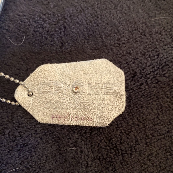 NWT Choke couture dog collar one of a kind 28 inch with Citrine stones brand new - Picture 5 of 6